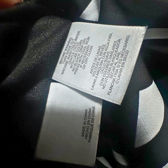 Anne Klein Black & White Semi Formal Dress - Picture 5 of 6